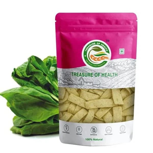 YUMMY YUMMY TUMMY PALAK CHILLY DHEBRA 200GM product image