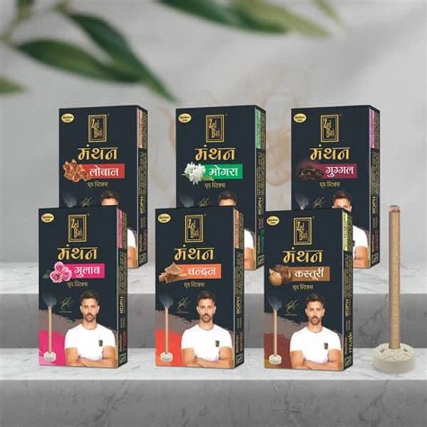 ZED BLACK ZED BLACK LOBAN DHOOP STICK 125GM product image