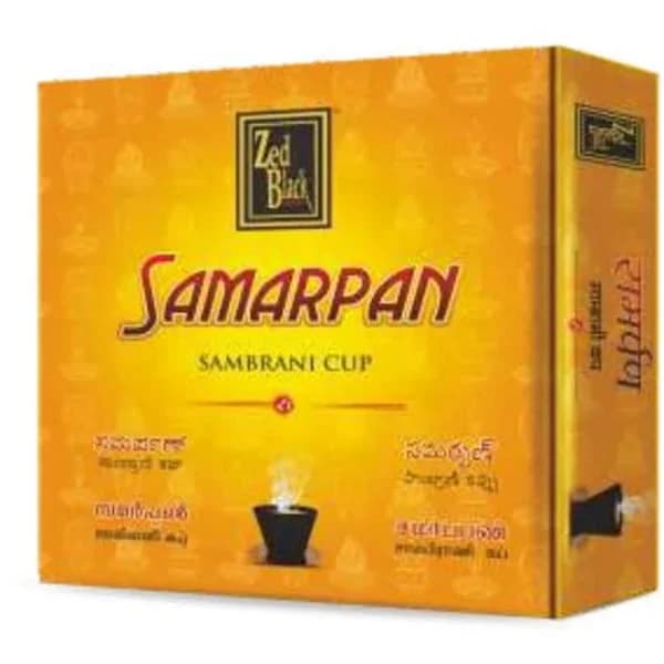 ZED BLACK ZED BLACK SAMARPAN SAMBRANI CUP product image