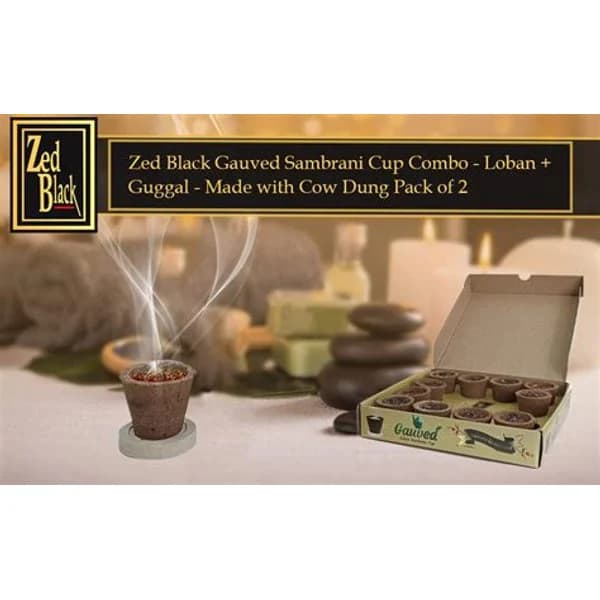 ZED BLACK ZED BLACK SAMBRANI CUP GUGGAL product image