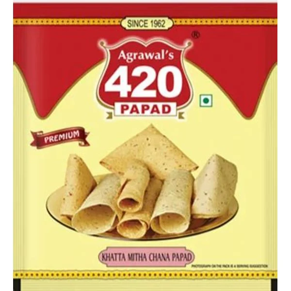 420 AGRAWAL AGRAWAL 420 CHATPATA MIXTURE 400GM product image