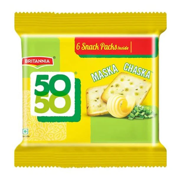 50-50 BRITANIA 50-50 MASKA CHASKA 48GM product image
