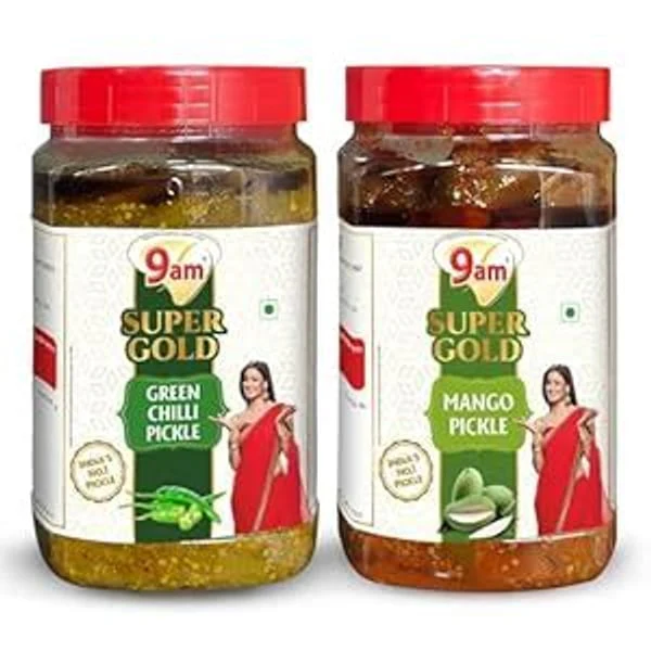 9 AM 9 AM MANGO PICKLES 450GM product image