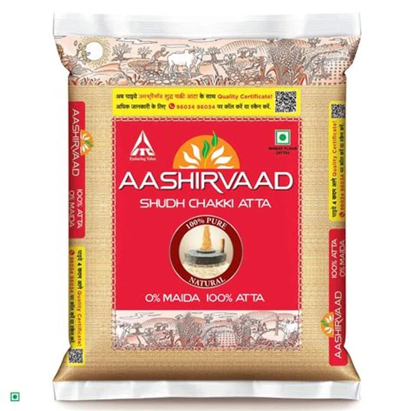AASHIRVAAD ASHIRVAAD ATTA 10KG product image