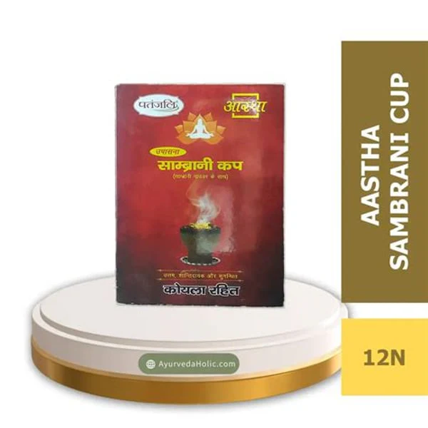 AASTHA AASTHA SAMBRANI CUP 1 PC product image