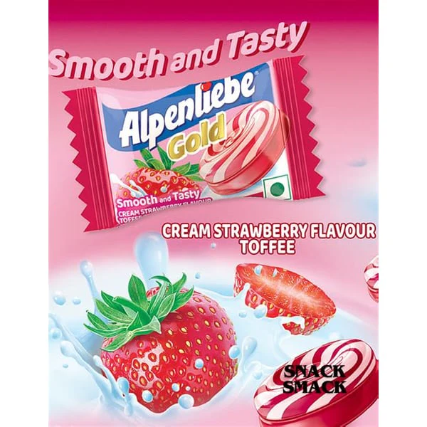 ALPENLIEBE ALPENLIEBE GOLD STRAWBERRY 20PCS product image