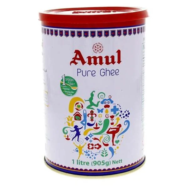 AMUL AMUL GHEE 1LT TIN product image