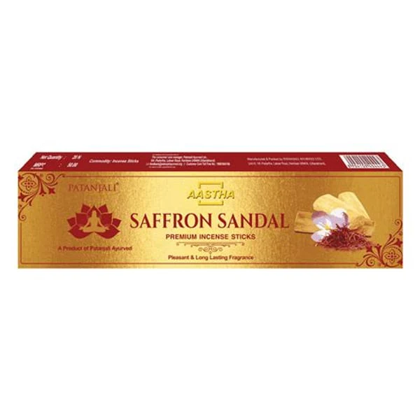 ASTHA ASTHA SAFFRON SANDAL product image