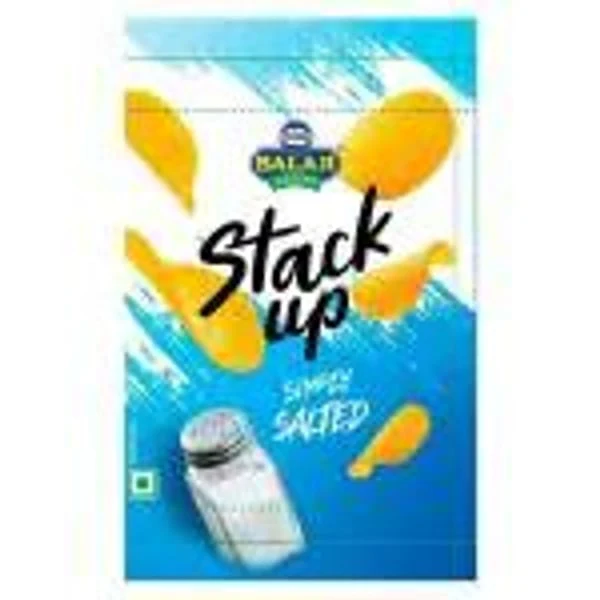 BALAJI BALAJI STACK UP SALTED CHIPS 60GM product image