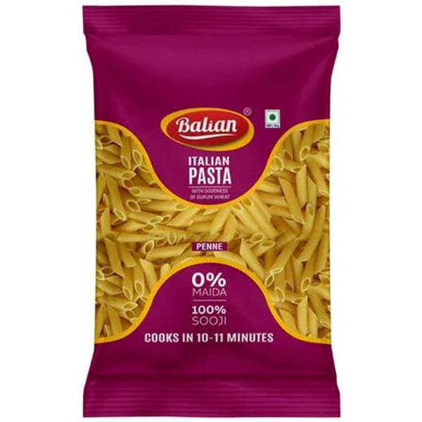 BALIAN BALIAN ITALIAN PENNE PASTA 0 MAIDA 500GM product image