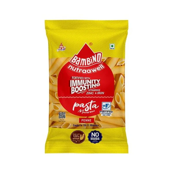 BAMBINO BAMBINO NUTRAWEL PENNE PASTA 200GM product image