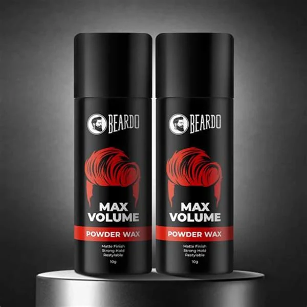 BEARDO BEARDO POWDER WAX MAX VOL 10GM product image