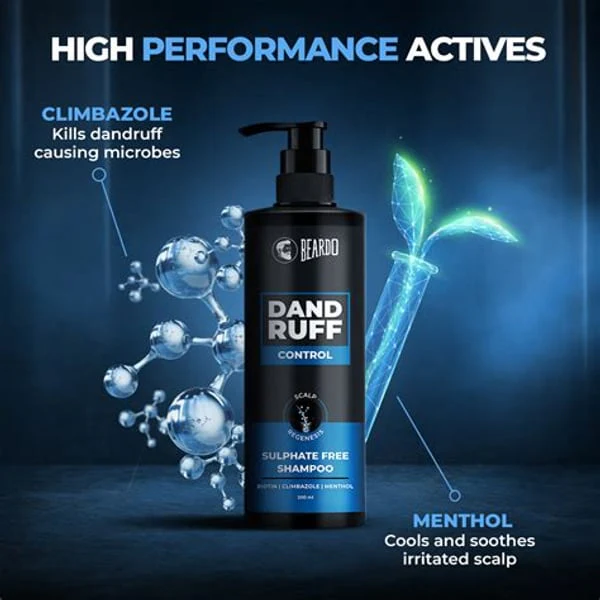 BEARDO BEARDO SULPHATE FREE SHAMPOO 200ML product image