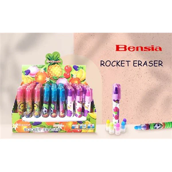 BENSIA BENSIA ROCKET ERASER product image