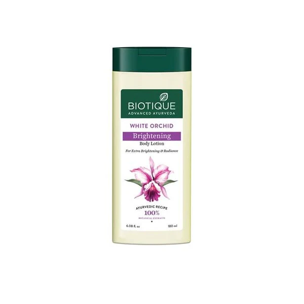 BIOTIQUE BIOTIQUE BIO WHITE ORCHID BODY LOTION 180 ML product image
