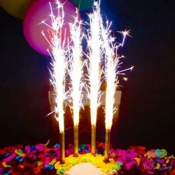 BIRTHDAY BIRTHDAY CANDLE BIG SINGLE product image