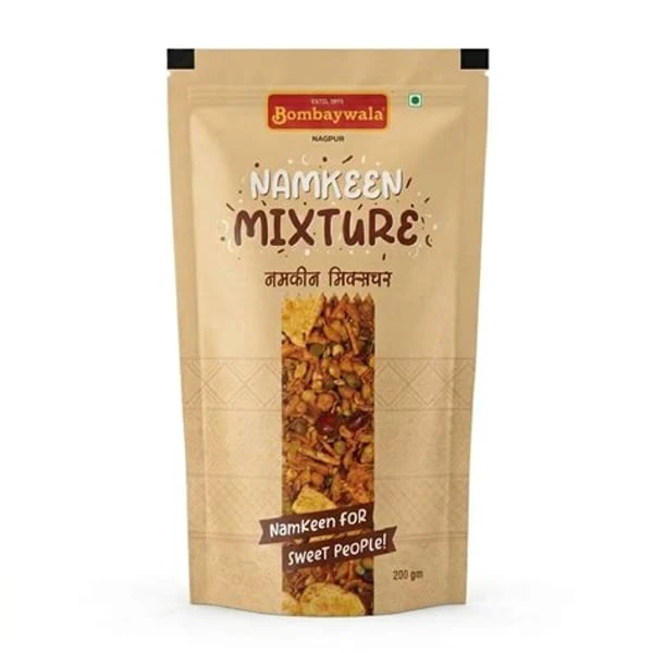 BOMBAYWALA BOMBAYWALA NAMKEEN MIXTURE 200GM product image