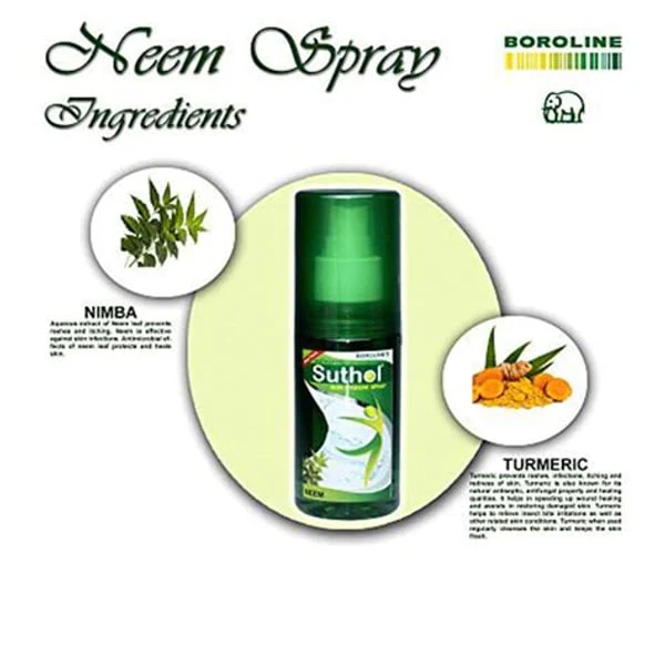 BOROLINE BOROLINE SUTHOL NEEM 100ML product image