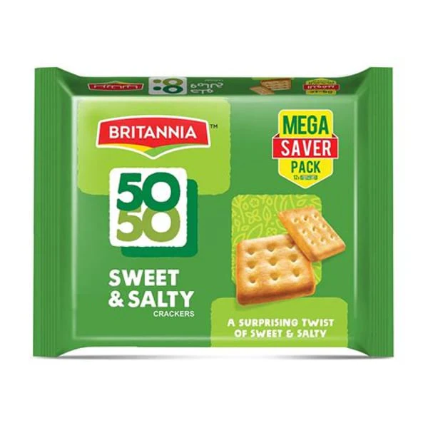 BRITANNIA BRITANNIA 50-50 SWEET N SALTY product image