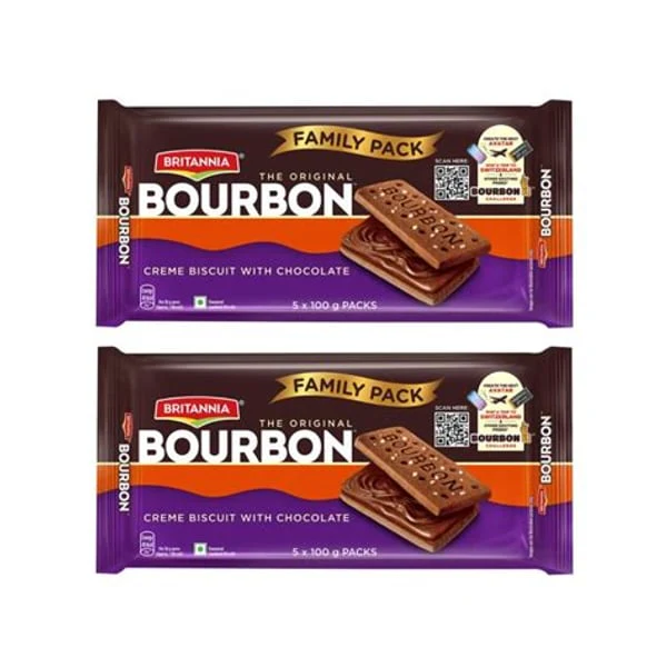 BRITANNIA BRITANNIA BOURBON 20% EXTRA product image