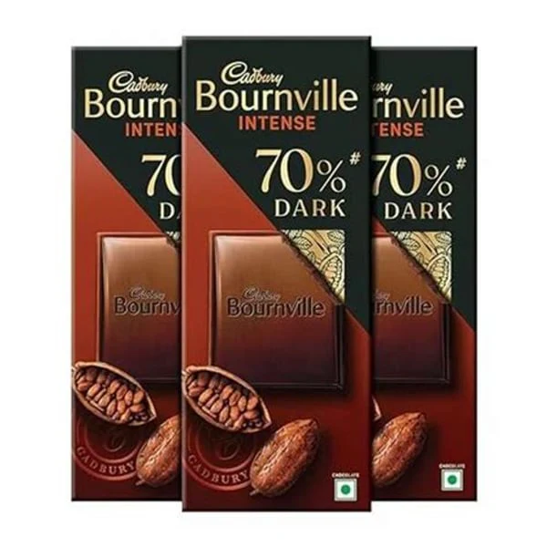 CADBURY CADBURY BOURNVILLE INTENSE 70%DARK product image