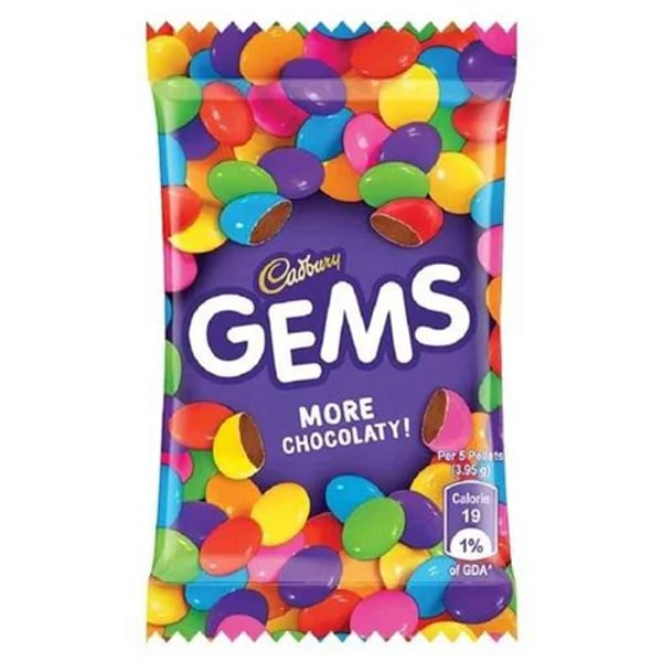CADBURY CADBURY GEMS 8.9GM product image