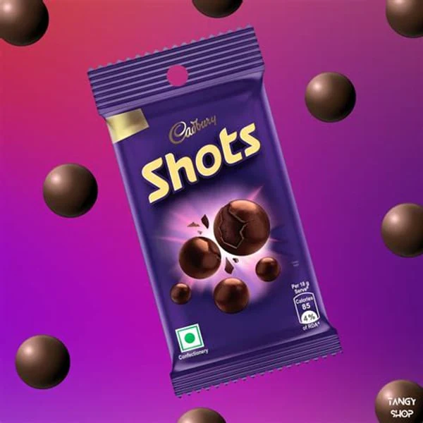 CADBURY CADBURY SHOTS 3.6G product image