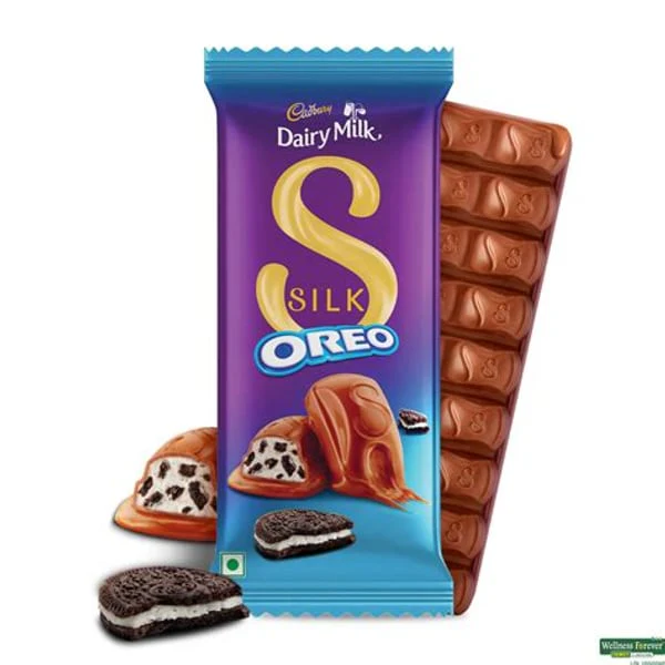 CADBURY CADBURY SILK OREO 60GM product image