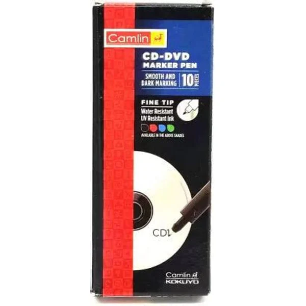 CAMLIN CAMLIN DVD MARKER BLACK product image