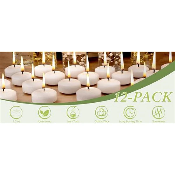 CANDLE CANDLE 12 PCS FLOATING product image