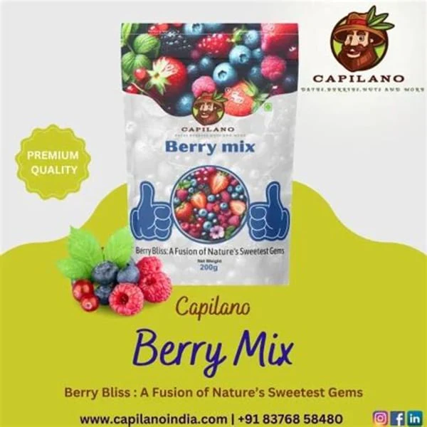 CAPILANO CAPILANO BERRY MIX 200GM product image
