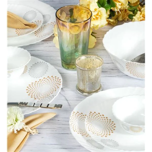 CELLO CELLO OPALWARE IMPERIAL 19PCS DINNER SET product image