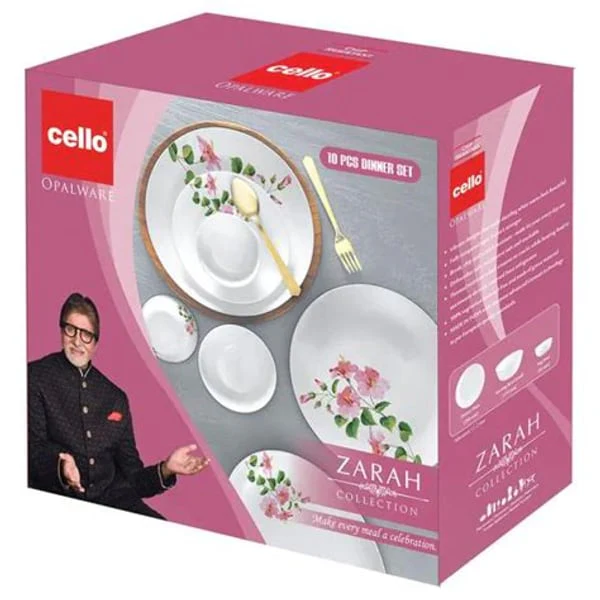 CELLO CELLO OPALWARE ZARAH DINNER SET 31PCS product image