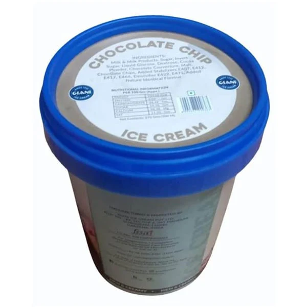 CHARLIEE CHARLIEE AMERICAN ICE CREAM 500ML product image