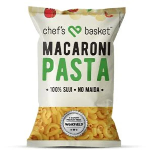 CHEFS CHEFS BASKET MACRONI PASTA 200GM product image