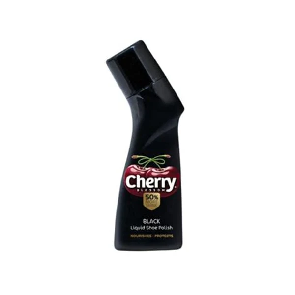 CHERRY CHERRY BLACK LIQ. SHOE POLISH. 75ML product image