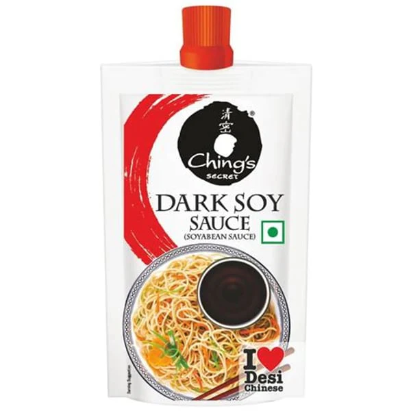 CHINGS CHINGS DARK SOYA SAUCE 90GM product image