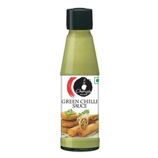 CHINGS CHINGS GREEN CHILLY SUACE 190GM product image