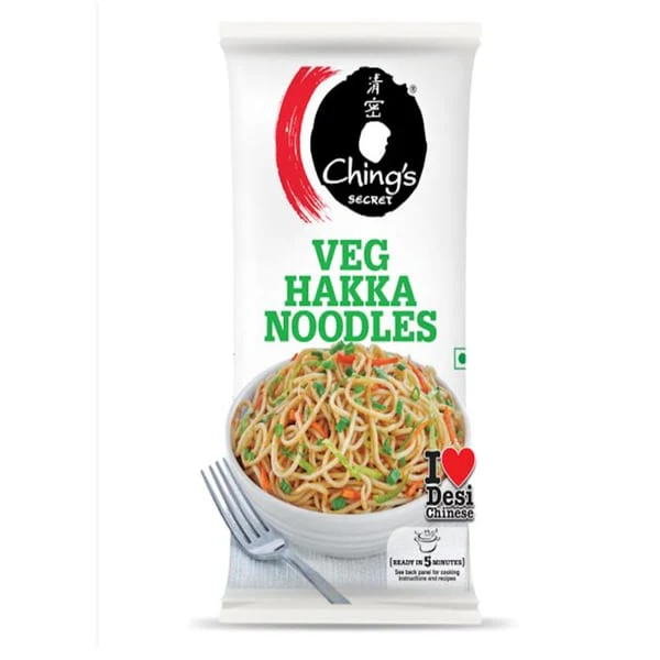 CHINGS CHINGS VEG HAKKA NOODLES 140GM product image