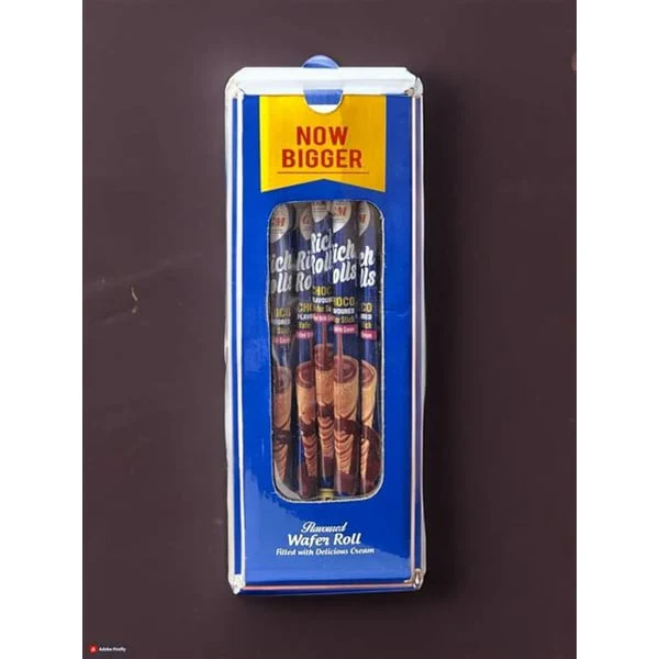 CHOCOJAY CHOCOJAY CHOCO WAFER ROLLS TIN product image