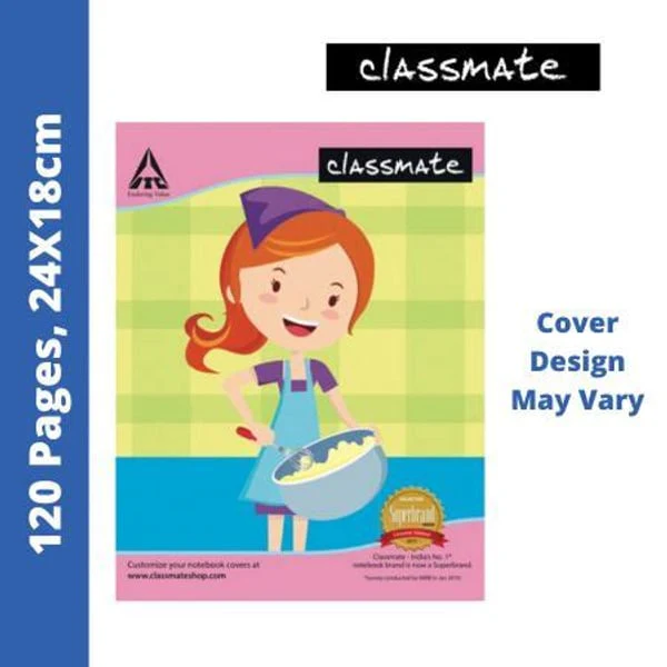 CLASSMATE CLASSMATE DOUBLE LINE COPY 120PAGES product image
