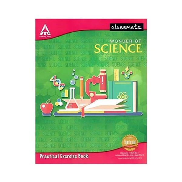 CLASSMATE CLASSMATE PRACTICAL BOOK 168PAGES product image