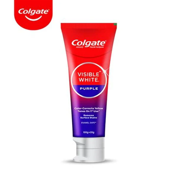 COLGATE COLGATE VISIBLE WHITE O2 50GM product image