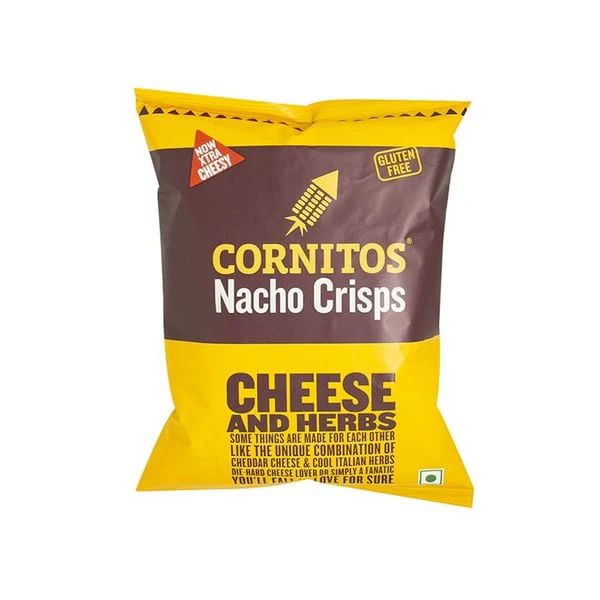 CORNITOS CORNITOS CHEESE AND HERBS 60GM product image
