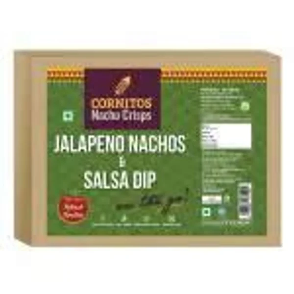 CORNITOS CORNITOS JALAPENO TRAY 70GM product image