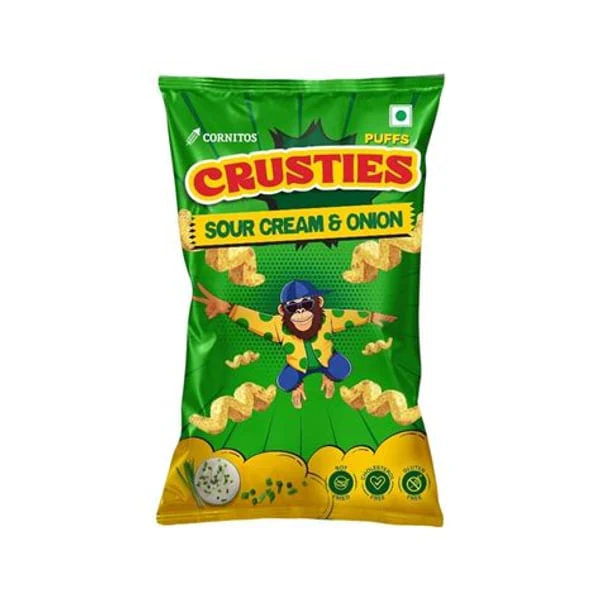 CORNITOS CORNITOS SOUR CREAM & ONION 60GM product image