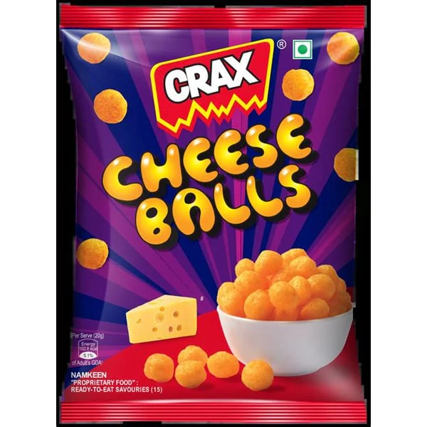 CRAX CRAX CHEESE BOWLS product image