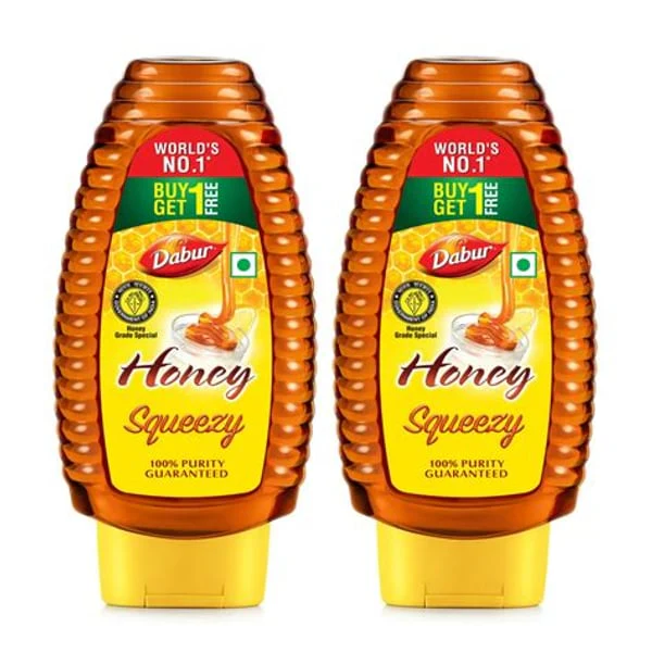 DABUR DABUR HONEY SQUEEZY 400GM+400GM B1G1 product image