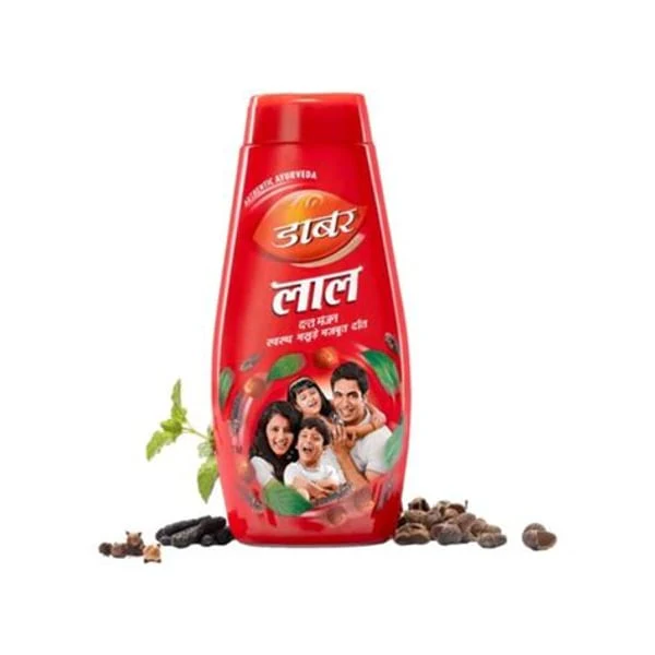 DABUS DABUS LAL DANT MANJAN 150GM product image