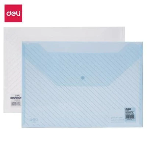 DELI DELI AURORA FILE BAG BLUE product image